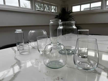Photo of free Glass Vases (LE7 Ratcliffe on the Wreake) #1