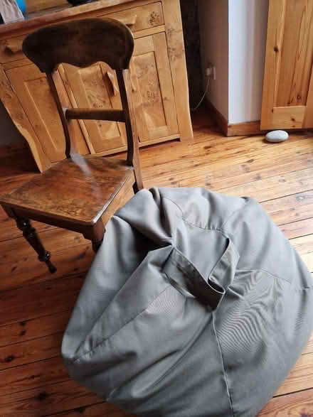 Photo of free bean bag (Stockbridge EH3) #1