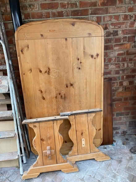 Photo of free Farmhouse table (M32 area Stretford) #1