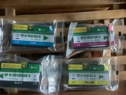 Photo of free HP Printer cartridges (Burleigh GL5) #1