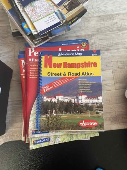 Photo of free Printed State/County Maps (Stafford, VA) #1