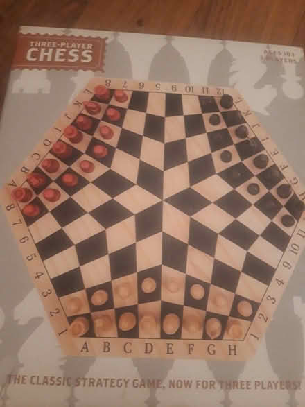 Photo of free Chess game (Sparkhill B11) #2