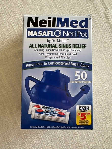 Photo of free NetiPot Package (Fremont) #1