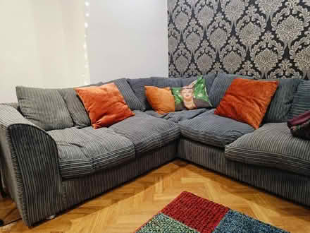 Photo of free Corner Sofa (Bushey) #4