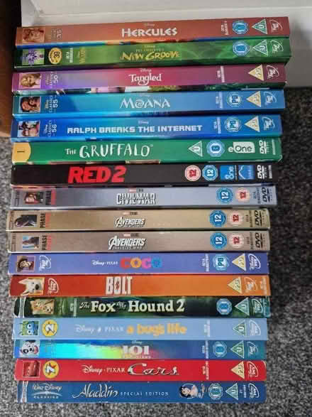 Photo of free Cardboard sleeves for DVDs (West End LA3) #1