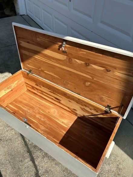 Photo of free Cedar wood chest (Clarksville Columbia area) #1