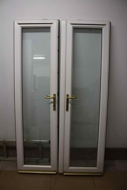 Photo of free French Doors (double glazed) c/w Frame & Sill (Livingston EH54) #2