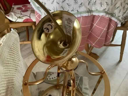 Photo of free Brass effect light fittings (Penrith CA10) #3