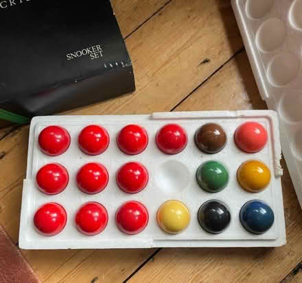 Photo of free Snooker balls (Chorlton M21) #2