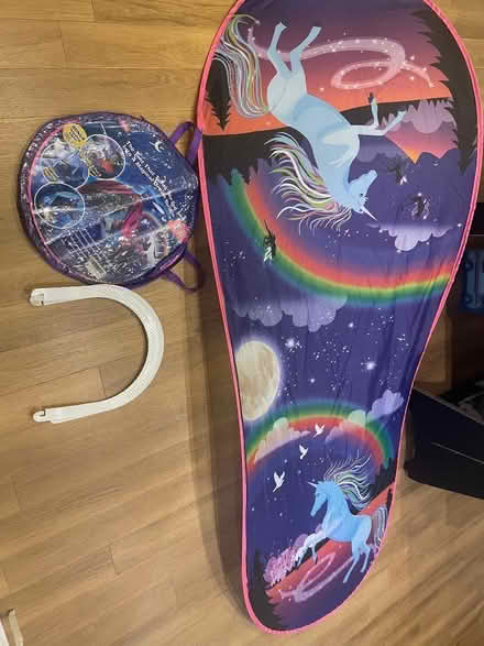 Photo of free Children’s bed canopy (Berry Lane Estate WD3) #1