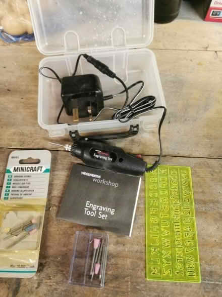 Photo of free Engraving tool set (Stratton on the Fosse BA3) #1