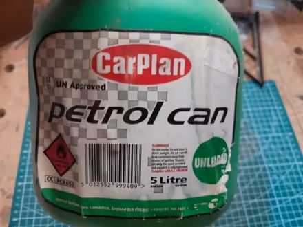 Photo of free Plastic Petrol Can (South Bretton) #1