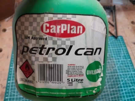 Photo of free Plastic Petrol Can (South Bretton) #1