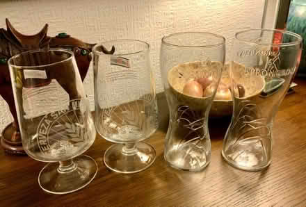 Photo of free New/Unused Beer & Cider Collectable Glasses (Kendal LA9) #2