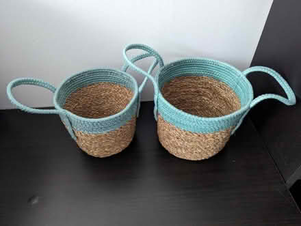 Photo of free Woven baskets (SG8) #1