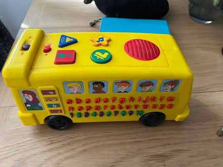 Photo of free Toddler play bus with sounds (Nether Edge S7) #1