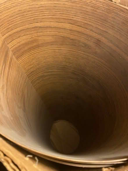 Photo of free 9 large rolls of laminate #1