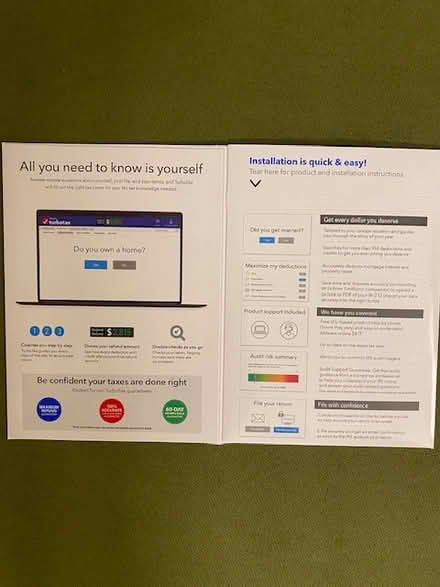 Photo of free Unused 2022 Turbotax Deluxe CD (2 blocks from Arlington Center) #1