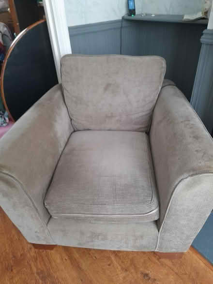 Photo of free Settee and Chair (St James, Northampton) #3