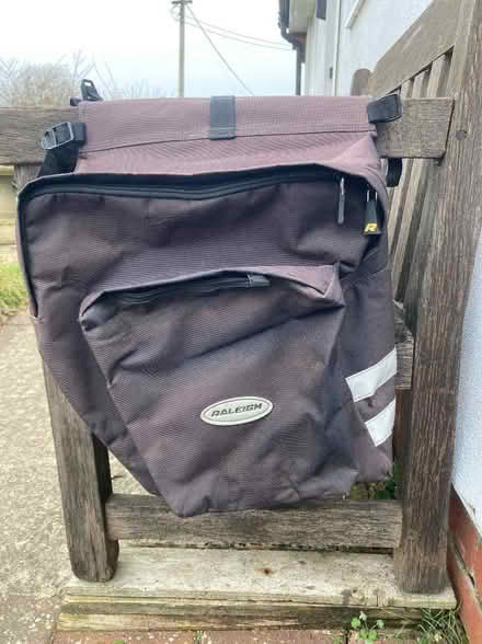 Photo of free Bicycle panniers (Diss IP22) #2