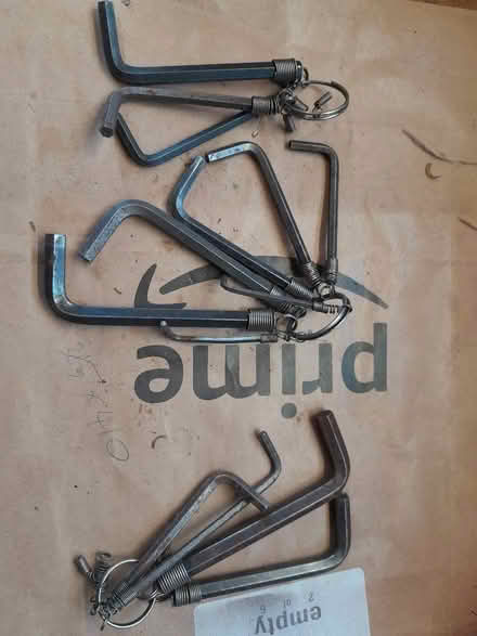 Photo of free Selection of Allen keys (South Bretton) #1
