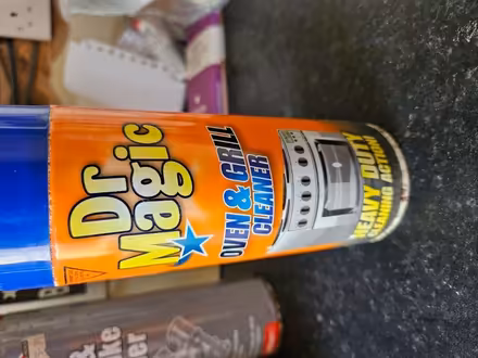 Photo of free Part used oven cleaner spray (Somercotes, Alfreton DE55) #1