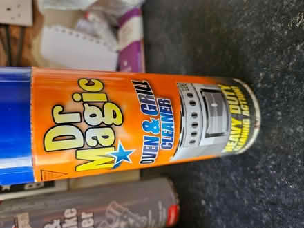 Photo of free Part used oven cleaner spray (Somercotes, Alfreton DE55) #1
