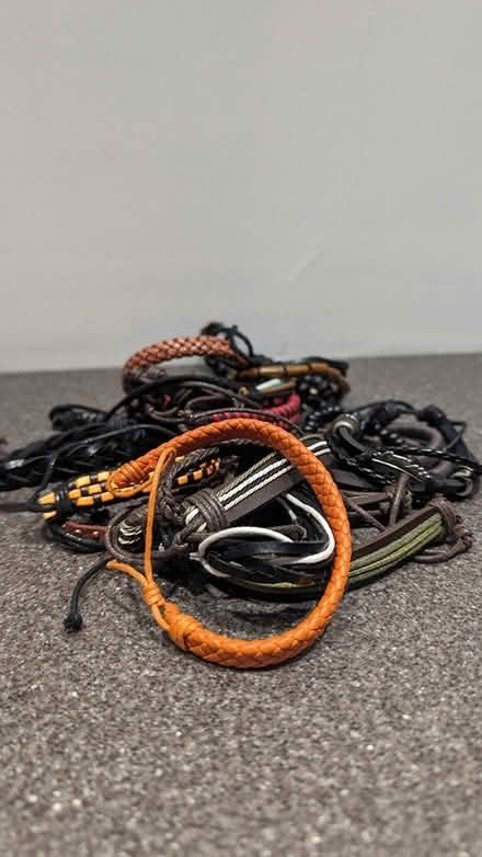 Photo of free Various leather bracelets (Bearsted) #1