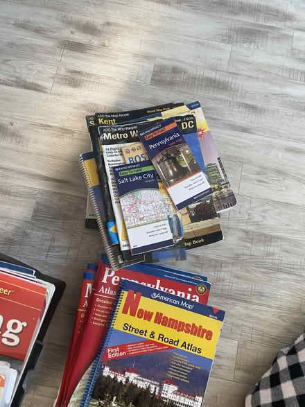 Photo of free Printed State/County Maps (Stafford, VA) #3