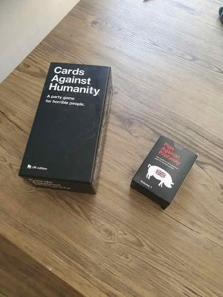 Photo of free Cards against humanity (Walthamstow) #1