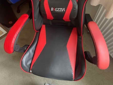 Photo of free Gaming chair (Wrestlingworth nr Biggleswade) #3