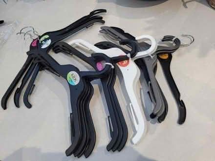 Photo of free Kids clothes hangers age 5-11 (Sidcup) #2