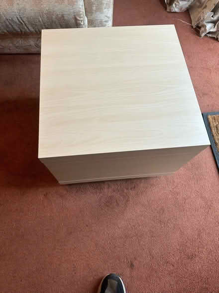Photo of free Small wooden coffee table (HP7) #1