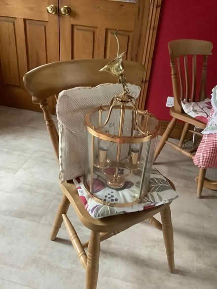 Photo of free Brass effect light fittings (Penrith CA10) #2