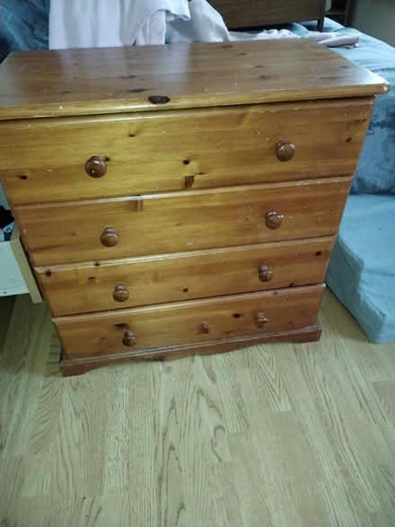 Photo of free Chest of drawers (Grove Park SE12) #1
