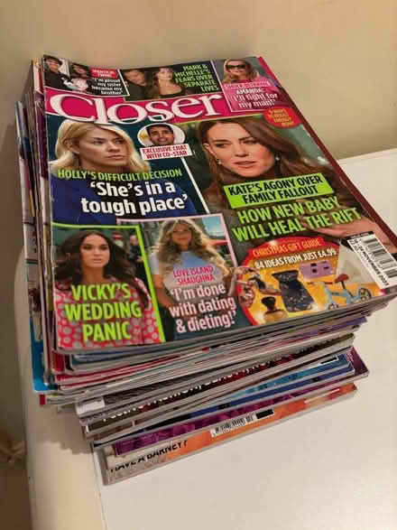 Photo of free Magazines (Ravenscourt Park W6) #1
