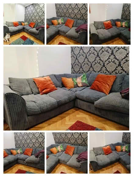 Photo of free Corner Sofa (Bushey) #2