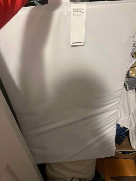 Photo of free Mini Crib Mattress (Columbia Heights) #1