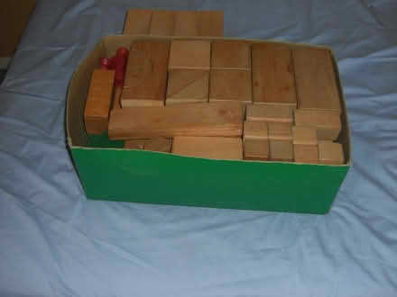 Photo of free wooden bricks (Langley Slough SL3) #1