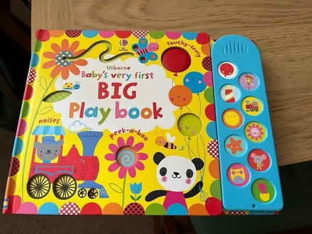 Photo of free Baby book with sounds (Nether Edge S7) #1