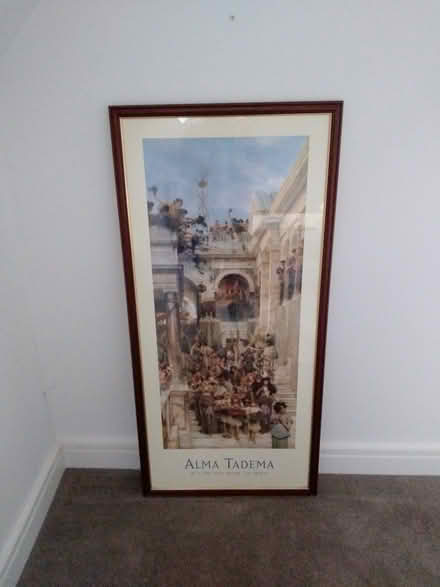 Photo of free Large framed print (North Devon District EX36) #1