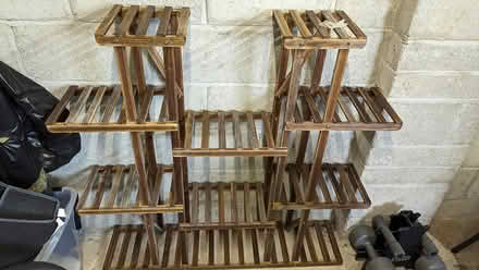 Photo of free Plant pot stand (St Austell, PL25) #1