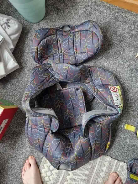 Photo of free Car seat covers for Cosetto car Seat (West End LA3) #3
