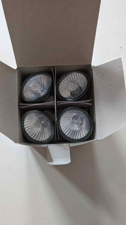 Photo of free Gu10 halogen bulbs (Bath & North East Somerset) #1
