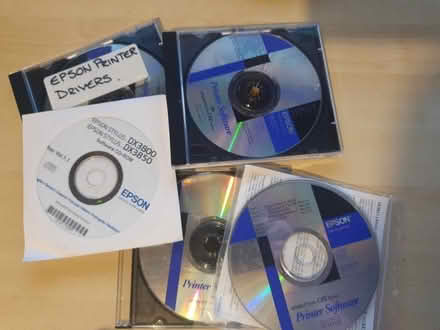 Photo of free Epson Printer Drivers Discs (Fernhill G45) #1
