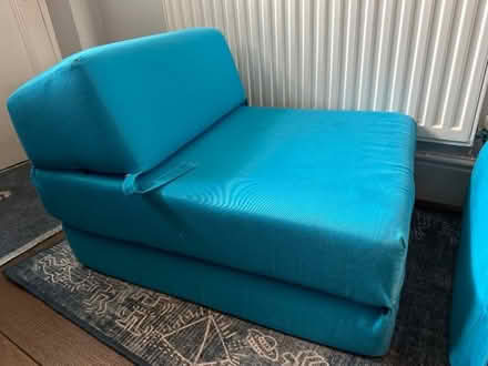 Photo of free 2 fold out chairs/beds (Brook Street CM14) #2