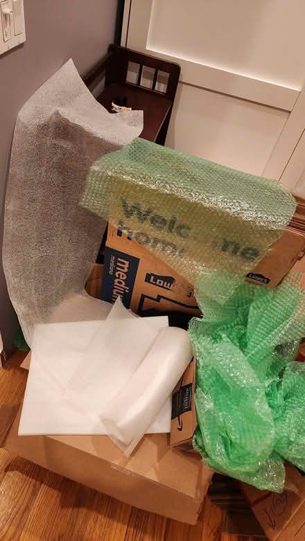 Photo of free Moving boxes and packing supplies (Central Harlem btwn 116 &. 125) #2