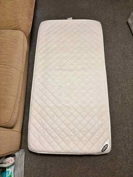 Photo of free Cotbed mattress (Clifton CA10) #2