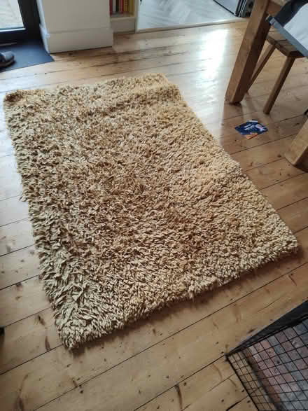 Photo of free Yellow carpet - Dunelm (Maidenhead) #1