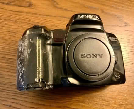 Photo of free Minolta Dynax 700si film camera for spares. (Kendal LA9) #3